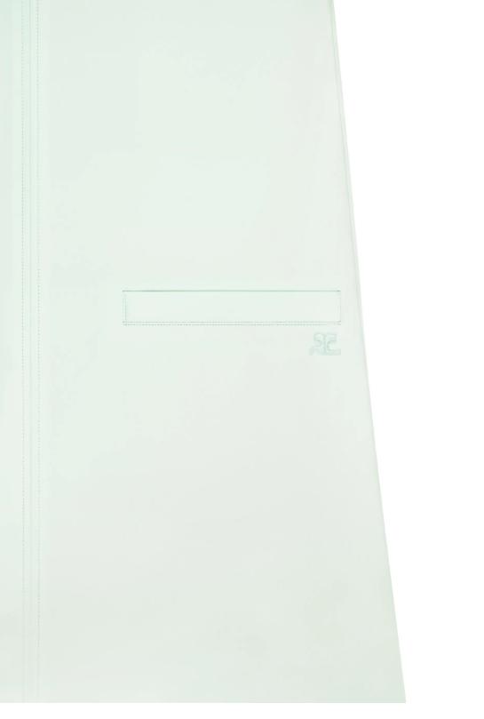 26SS 쿠레쥬 미디 원피스 126CRO790PL0159 7038 LIGHT MINT - COURREGES