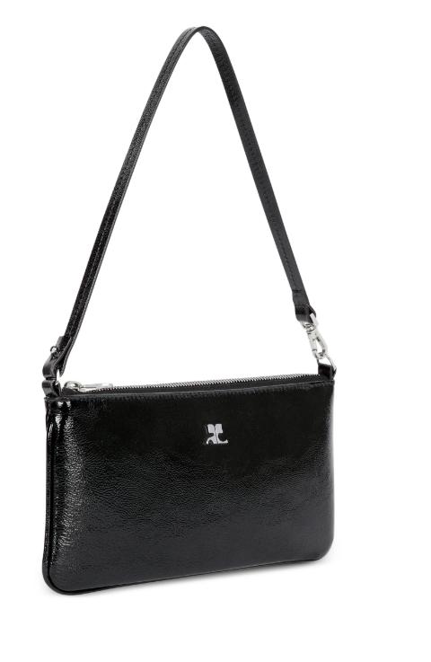 26SS 쿠레쥬 클러치/파우치 126GPM035CR0043 9999 BLACK - COURREGES