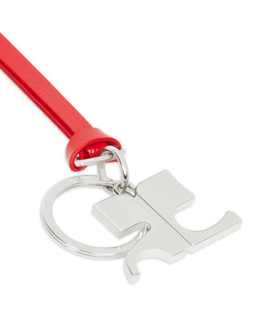 26SS 쿠레쥬 키링 126GPM039CR0043 4080 BRIGHT RED - COURREGES