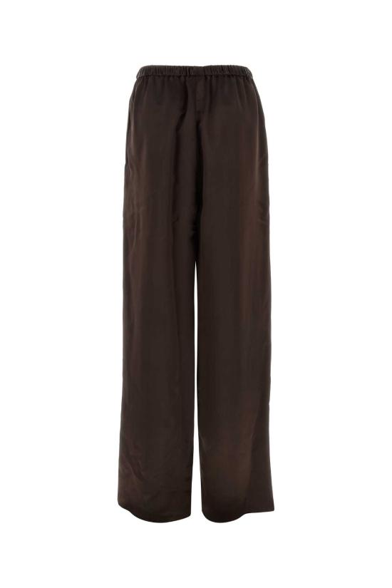 26SS 살바토레 페라가모 스트레이트 팬츠 13I207793249 MARRONE Brown - SALVATORE FERRAGAMO