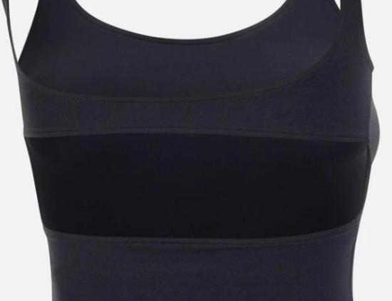 26SS 쿠레쥬 원피스 수영복 126JMB053PA0043 9999 BLACK - COURREGES