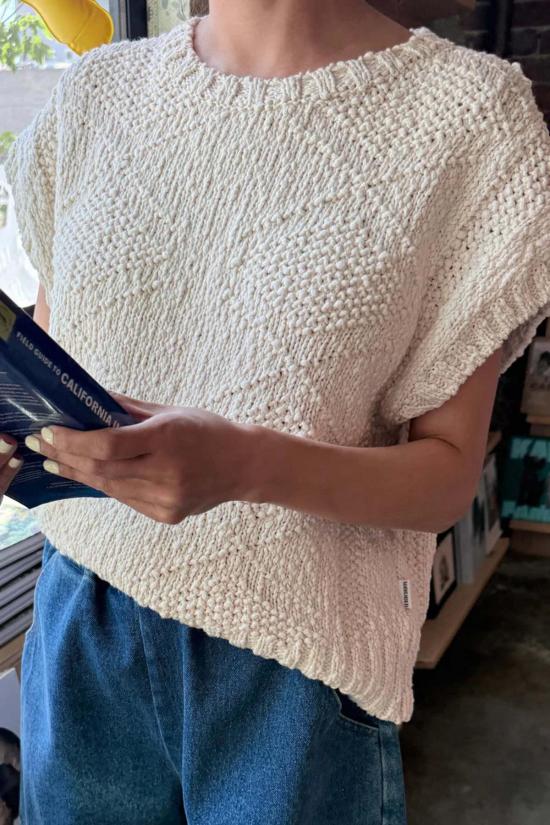  르 본 숍 스웨터 Le Bon Shoppe 알덴 코튼