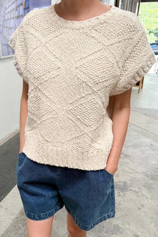  르 본 숍 스웨터 Le Bon Shoppe 알덴 코튼 - Le Bon Shoppe