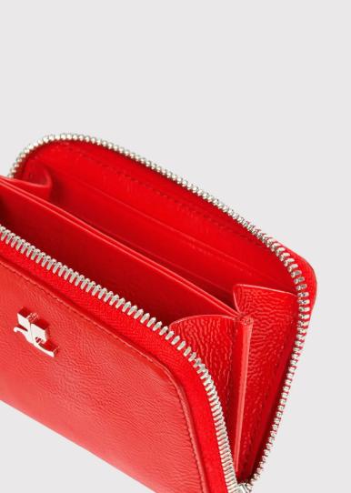 26SS 쿠레쥬 지갑 126GPM037CR0043 4080 BRIGHT RED - COURREGES