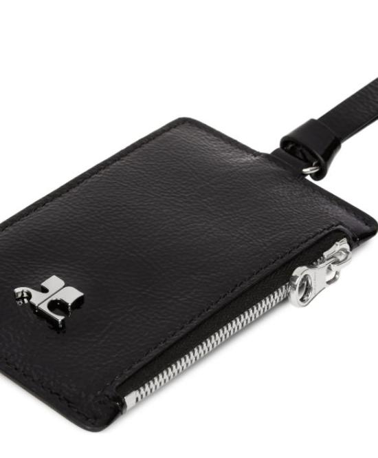 26SS 쿠레쥬 지갑 126GPM036CR0043 9999 BLACK - COURREGES
