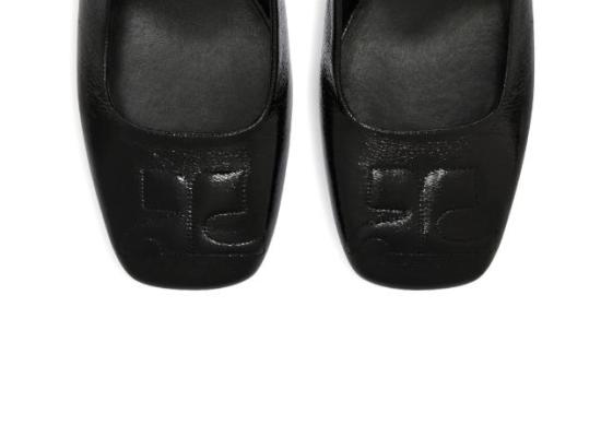 26SS 쿠레쥬 힐/펌프스 325SPP039VY0003 9999 BLACK - COURREGES