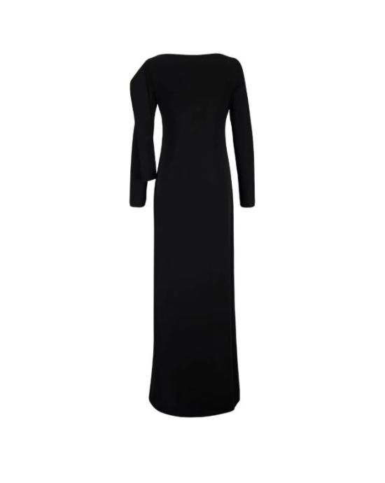 26SS 쿠레쥬 롱 원피스 126JRO813JS0145 9999 BLACK - COURREGES