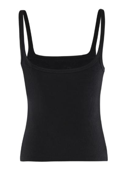 26SS 쿠레쥬 반팔 티셔츠 126JDE153JS0194 9999 BLACK - COURREGES