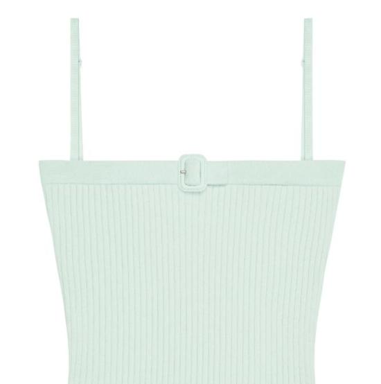 26SS 쿠레쥬 반팔 티셔츠 126MDE156FI0001 7038 LIGHT MINT - COURREGES