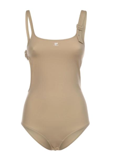 26SS 쿠레쥬 원피스 수영복 126JMB055PA0043 1068 SAHARA