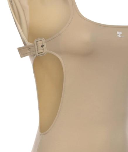 26SS 쿠레쥬 원피스 수영복 126JMB055PA0043 1068 SAHARA - COURREGES