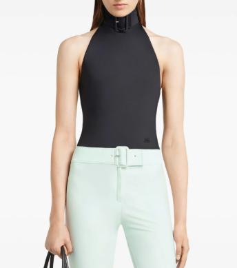 26SS 쿠레쥬 라운지 웨어 126JBD170PA0043 9999 BLACK - COURREGES