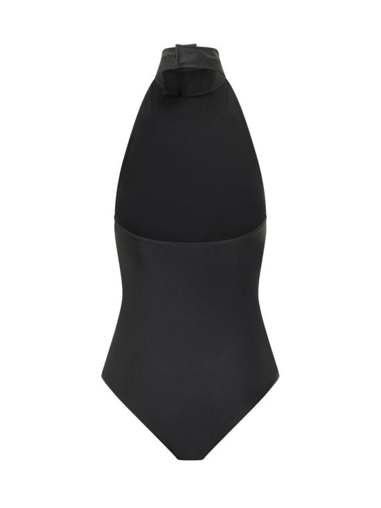 26SS 쿠레쥬 바디수트 티셔츠 126JBD170PA0043 9999 BLACK - COURREGES