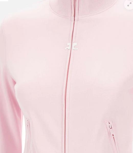 26SS 쿠레쥬 자켓 126JVE148JS0091 5022 LIGHT PINK - COURREGES