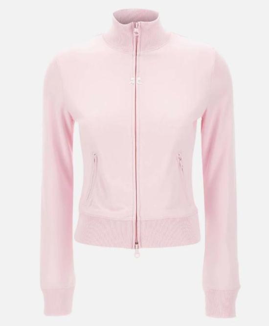 26SS 쿠레쥬 자켓 126JVE148JS0091 5022 LIGHT PINK