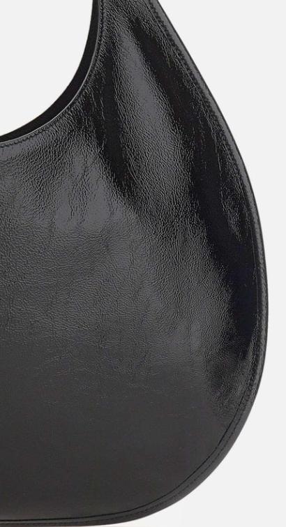 26SS 쿠레쥬 홀리 나츨랙 레더 토트백 126GSA210CR0043 9999 BLACK - COURREGES