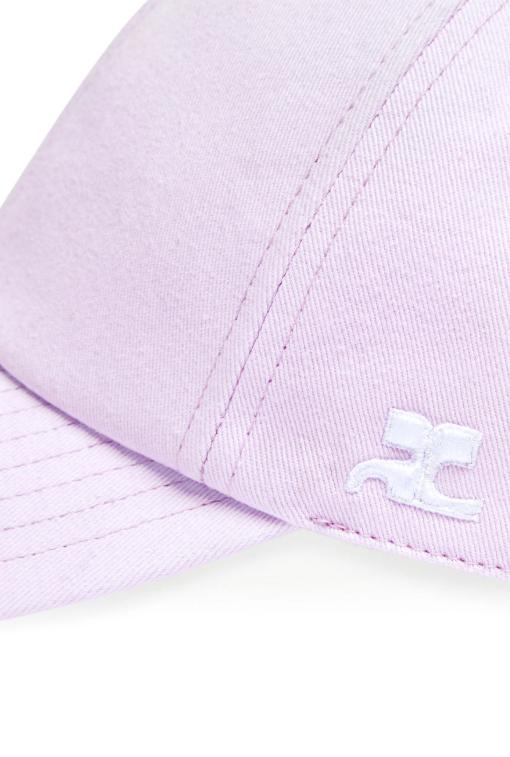 26SS 쿠레쥬 볼캡 125ACT039CO0024 5022 LIGHT PINK - COURREGES