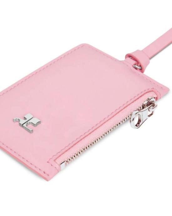 26SS 쿠레쥬 키링 126GPM036CR0011 5018 CANDY PINK - COURREGES