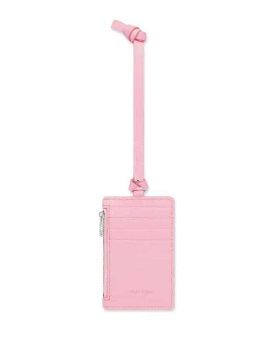 26SS 쿠레쥬 지갑 126GPM036CR0011 5018 CANDY PINK - COURREGES