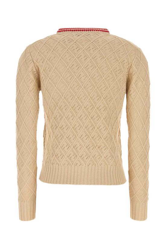 26SS 펜디 스웨터 FZE576AWIM F1W20 Beige o Tan - FENDI