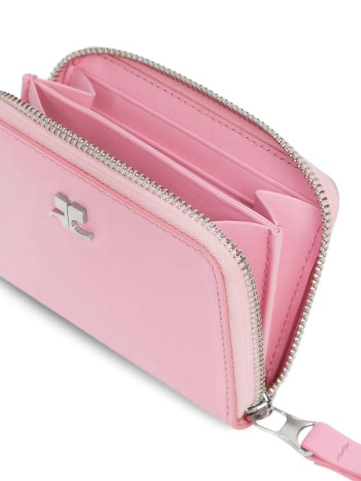 26SS 쿠레쥬 지갑 126GPM037CR0011 5018 CANDY PINK - COURREGES
