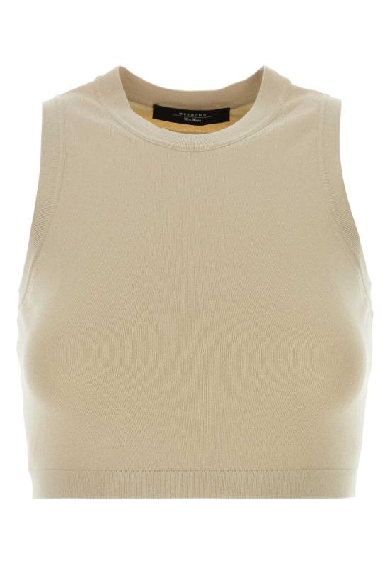 26SS 위켄드막스마라 스웨터 2615361023600 002 Beige o Tan