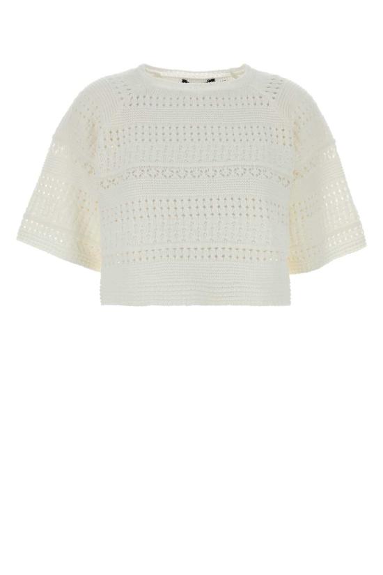 26SS 위켄드막스마라 스웨터 2615361033600 001 White