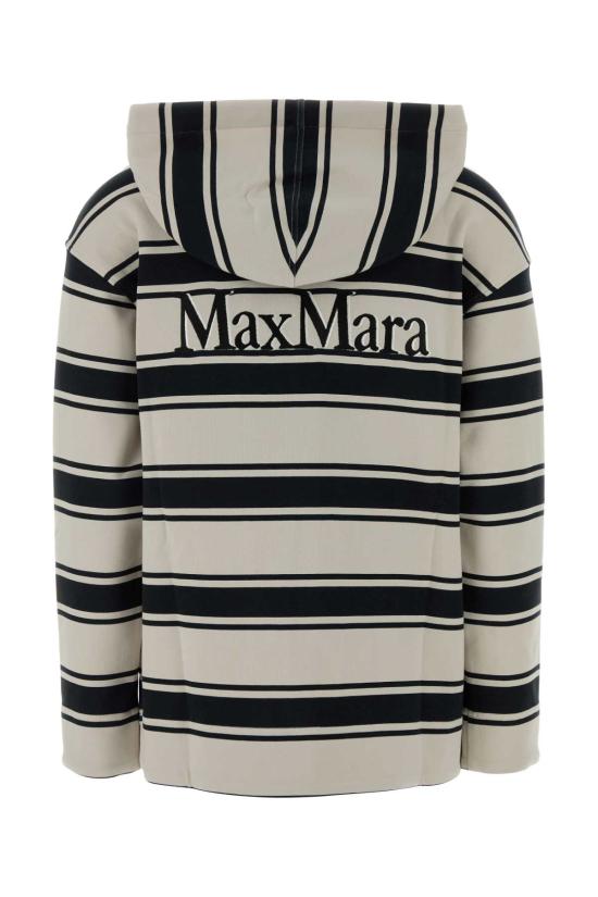 26SS 에스막스마라 드림 코튼 후드 집업 2619921023600 002 Stripped - 'S MAX MARA