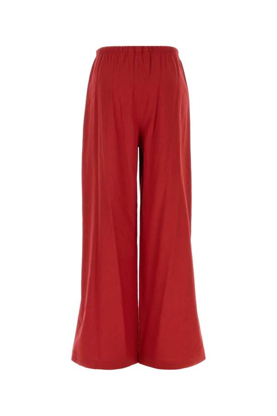 26SS 막스마라 스트레이트 팬츠 2611131029600 004 Red - MAX MARA