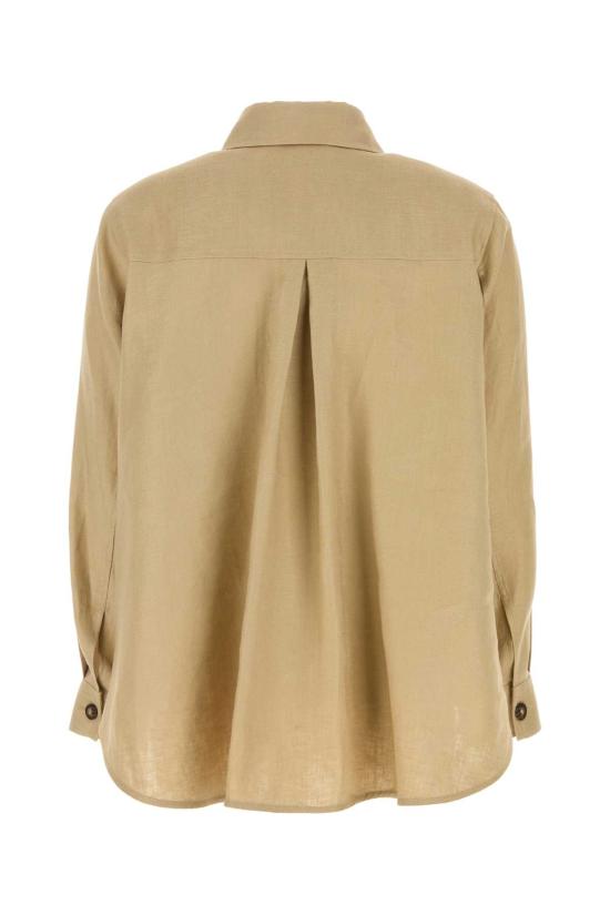 26SS 위켄드막스마라 셔츠 2615041023600 001 Beige o Tan - WEEKEND MAX MARA