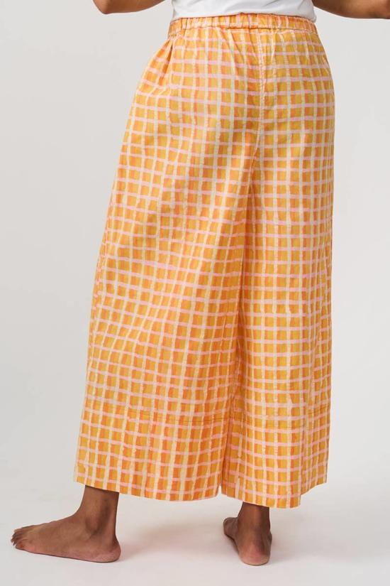  Global Mamas 크롭 팬츠 글로벌 마마스 체크무늬 아이스크림 모양 여름 바지 - OTHER BRANDS