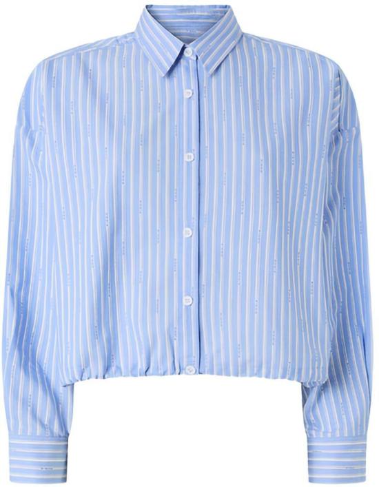 26SS 핑코 블라우스 106249A36JEZB LICHTBLUE