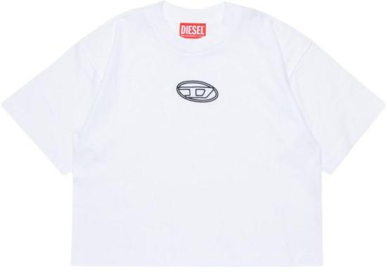 26SS [키즈] 디젤 탑 J0242800YI9K100 WHITE