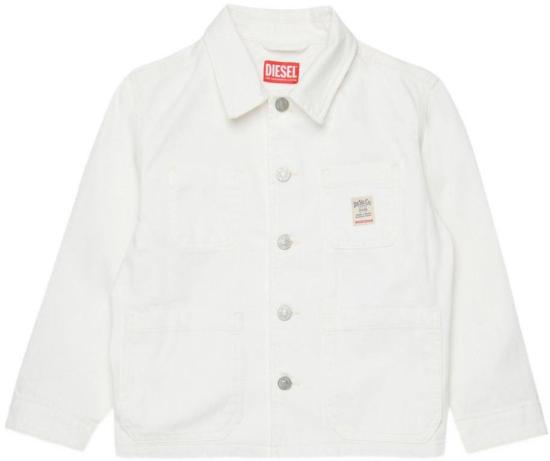 26SS [키즈] 디젤 자켓 J02546KXBRZK141 WHITE