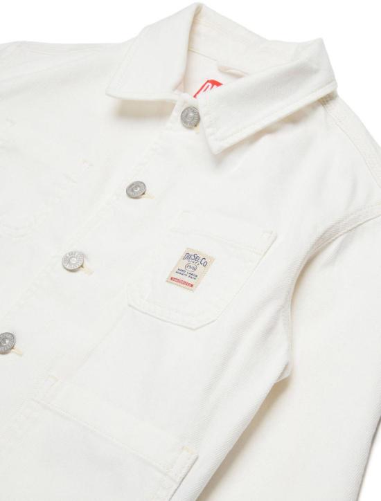 26SS [키즈] 디젤 자켓 J02546KXBRZK141 WHITE - DIESEL