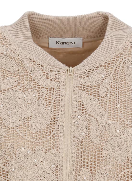 26SS 캉그라 자켓 393109 007 Beige - KANGRA
