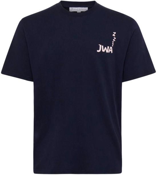 25SS JW앤더슨 탑 JT0270PG1510898 NAVY