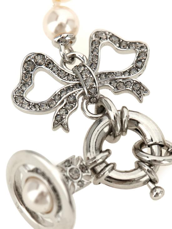  비비안웨스트우드 팔찌 비비안 웨스트우드 리고베르타 브레이슬릿 화이트 - VIVIENNE WESTWOOD