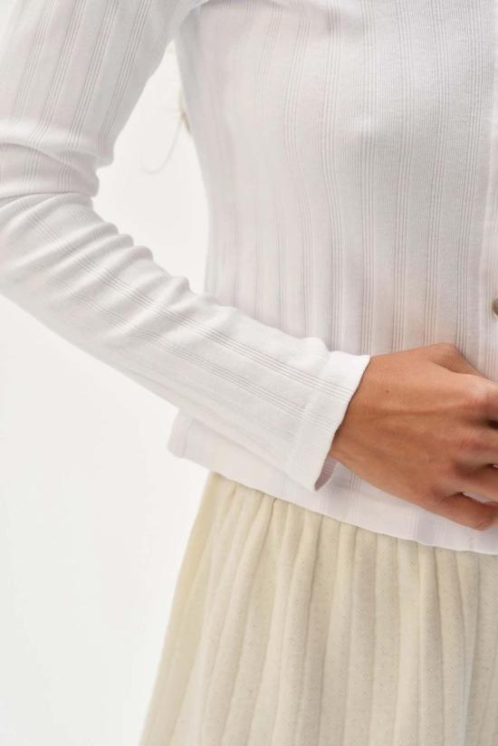  도니 가디건 . 다양한 골지 - DONNI.