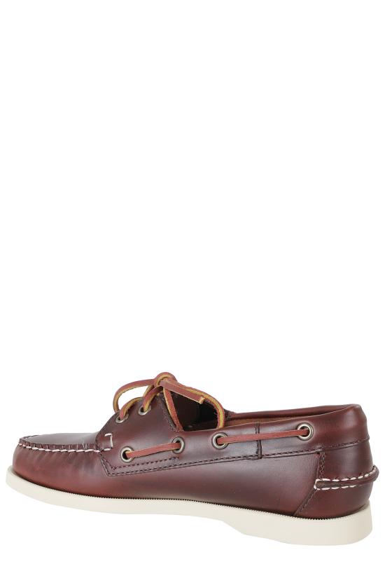  세바고 로퍼 독사이드 포틀랜드 왁스드  브라운 - SEBAGO