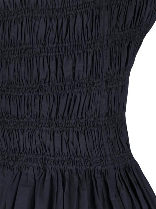 26SS 마토 미디 원피스 SHBDR PL BLK Black - MATTEAU