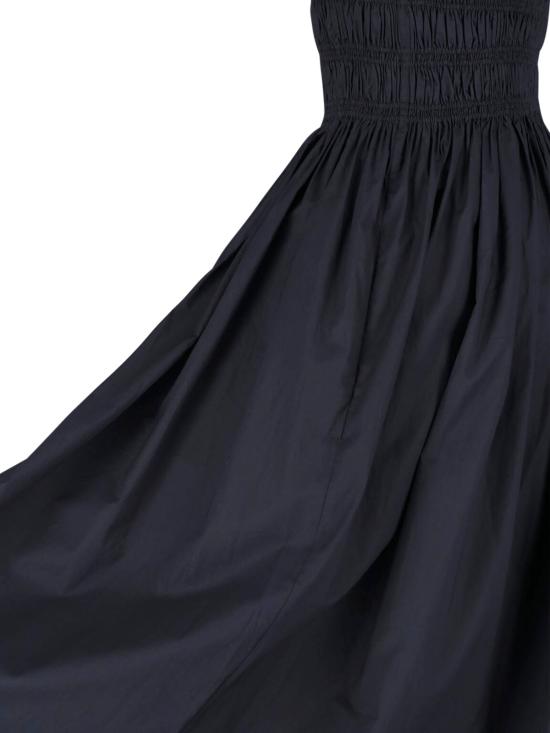 26SS 마토 미디 원피스 SHBDR PL BLK Black - MATTEAU