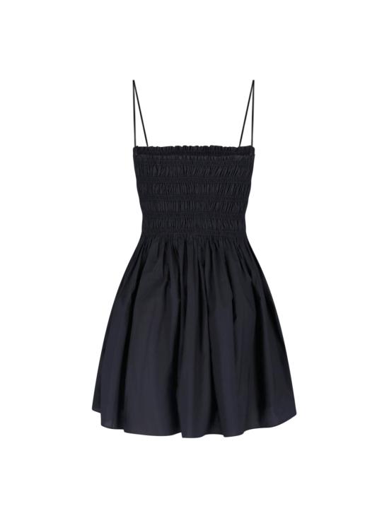 26SS 마토 숏 원피스 SBMDR PL BLK Black - MATTEAU