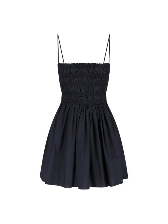 26SS 마토 숏 원피스 SBMDR PL BLK Black