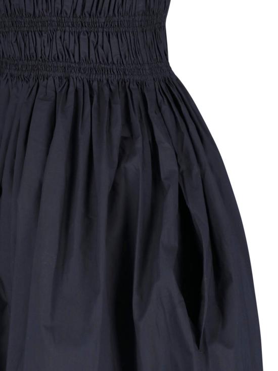 26SS 마토 숏 원피스 SBMDR PL BLK Black - MATTEAU
