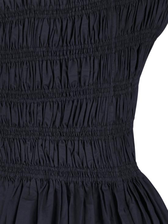 26SS 마토 숏 원피스 SBMDR PL BLK Black - MATTEAU