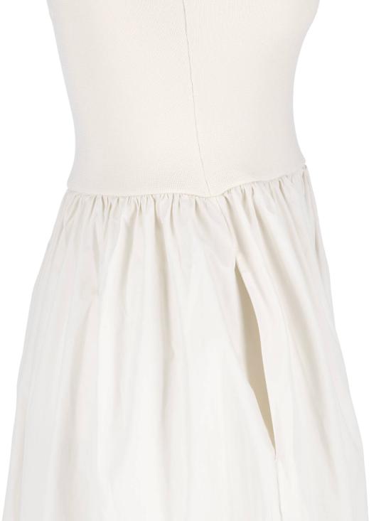 26SS 마토 미디 원피스 KCODR ECR White - MATTEAU