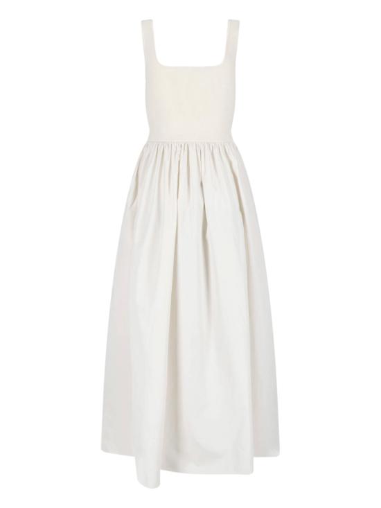26SS 마토 미디 원피스 KCODR ECR White - MATTEAU