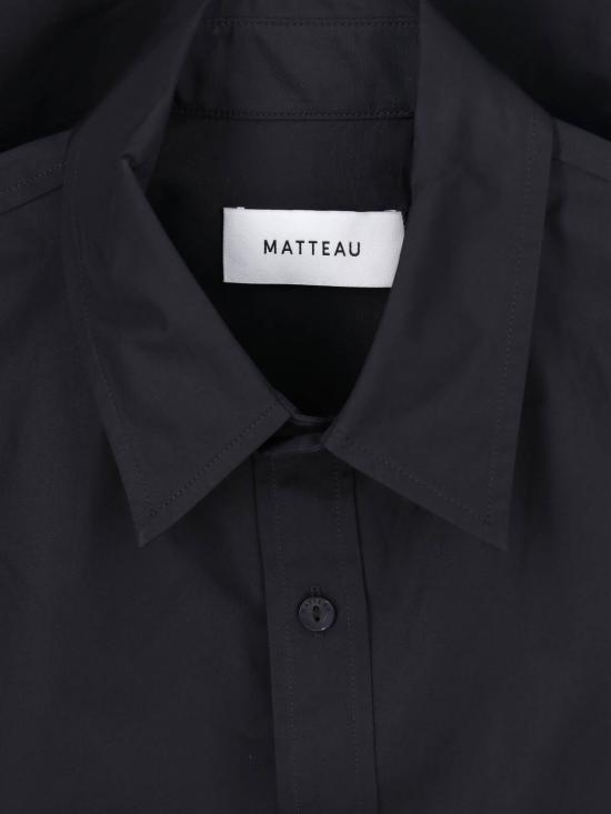 26SS 마토 셔츠 CLPSH BLK Black - MATTEAU