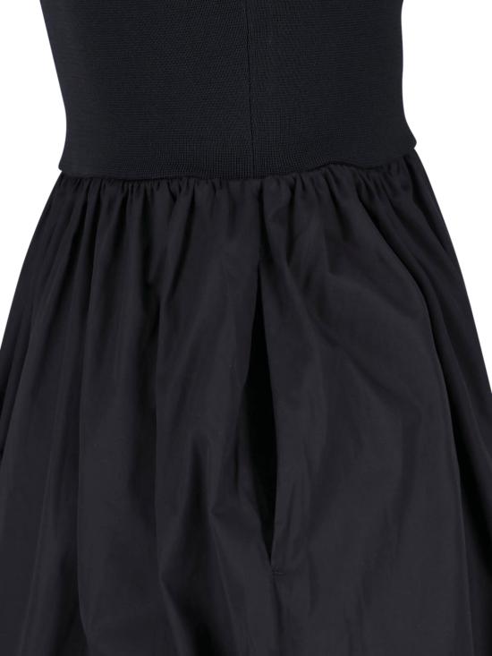 26SS 마토 미디 원피스 KCODR BLK Black - MATTEAU